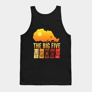 The big five African Tank Top